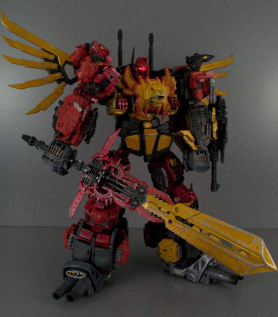 transformers masterpiece predaking